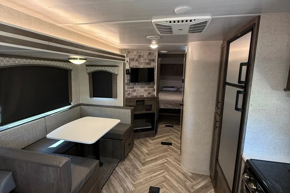 Christopher's Forest River Evo Travel Trailer