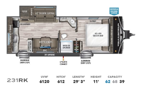 Minky and Mulani's Grand Design Transcend Xplor Travel Trailer