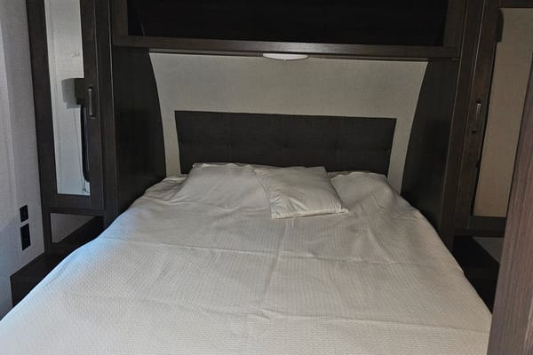 Minky and Mulani's Grand Design Transcend Xplor Travel Trailer