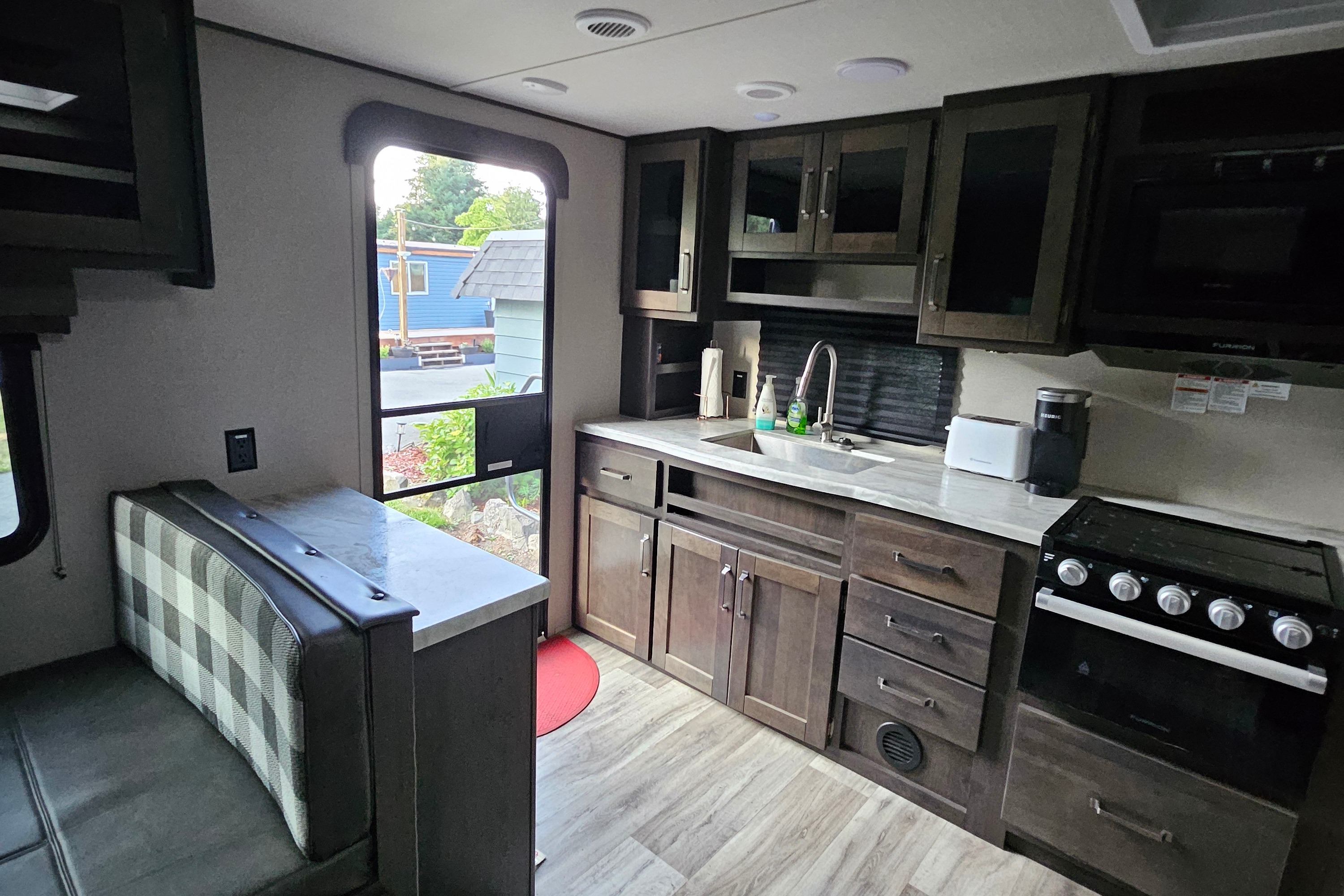 Minky and Mulani's Grand Design Transcend Xplor Travel Trailer