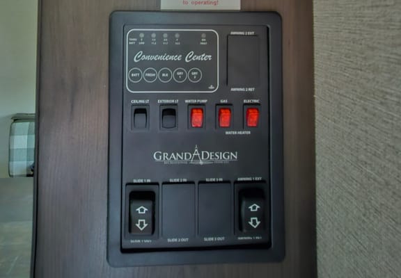 Minky and Mulani's Grand Design Transcend Xplor Travel Trailer