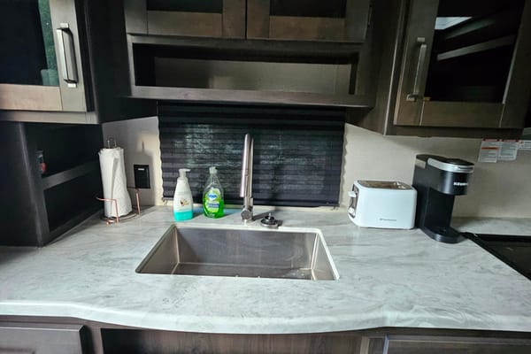 Minky and Mulani's Grand Design Transcend Xplor Travel Trailer