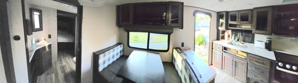 Minky and Mulani's Grand Design Transcend Xplor Travel Trailer