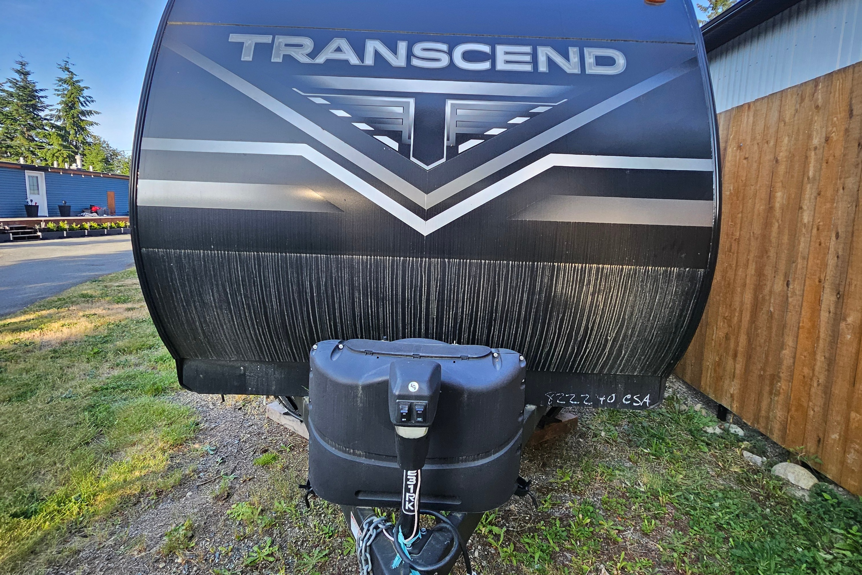 Minky and Mulani's Grand Design Transcend Xplor Travel Trailer