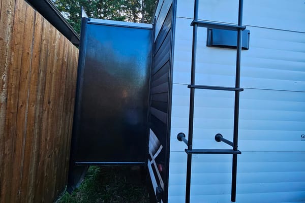 Minky and Mulani's Grand Design Transcend Xplor Travel Trailer