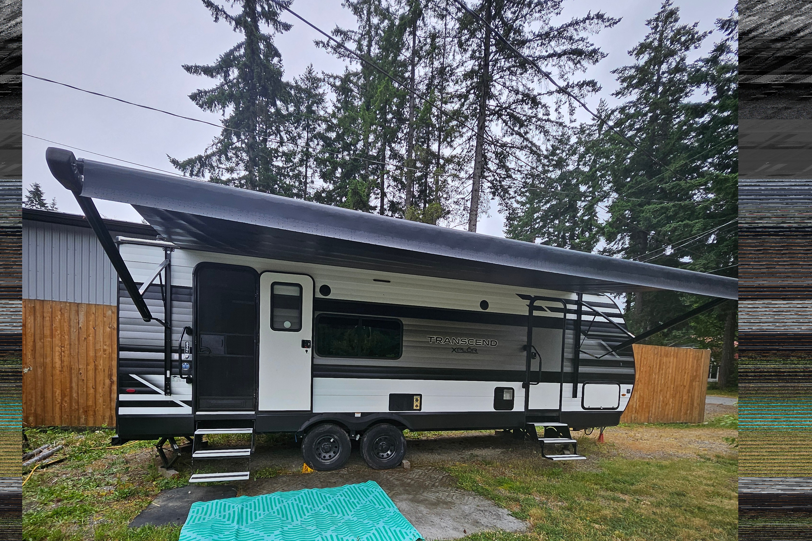 Minky and Mulani's Grand Design Transcend Xplor Travel Trailer