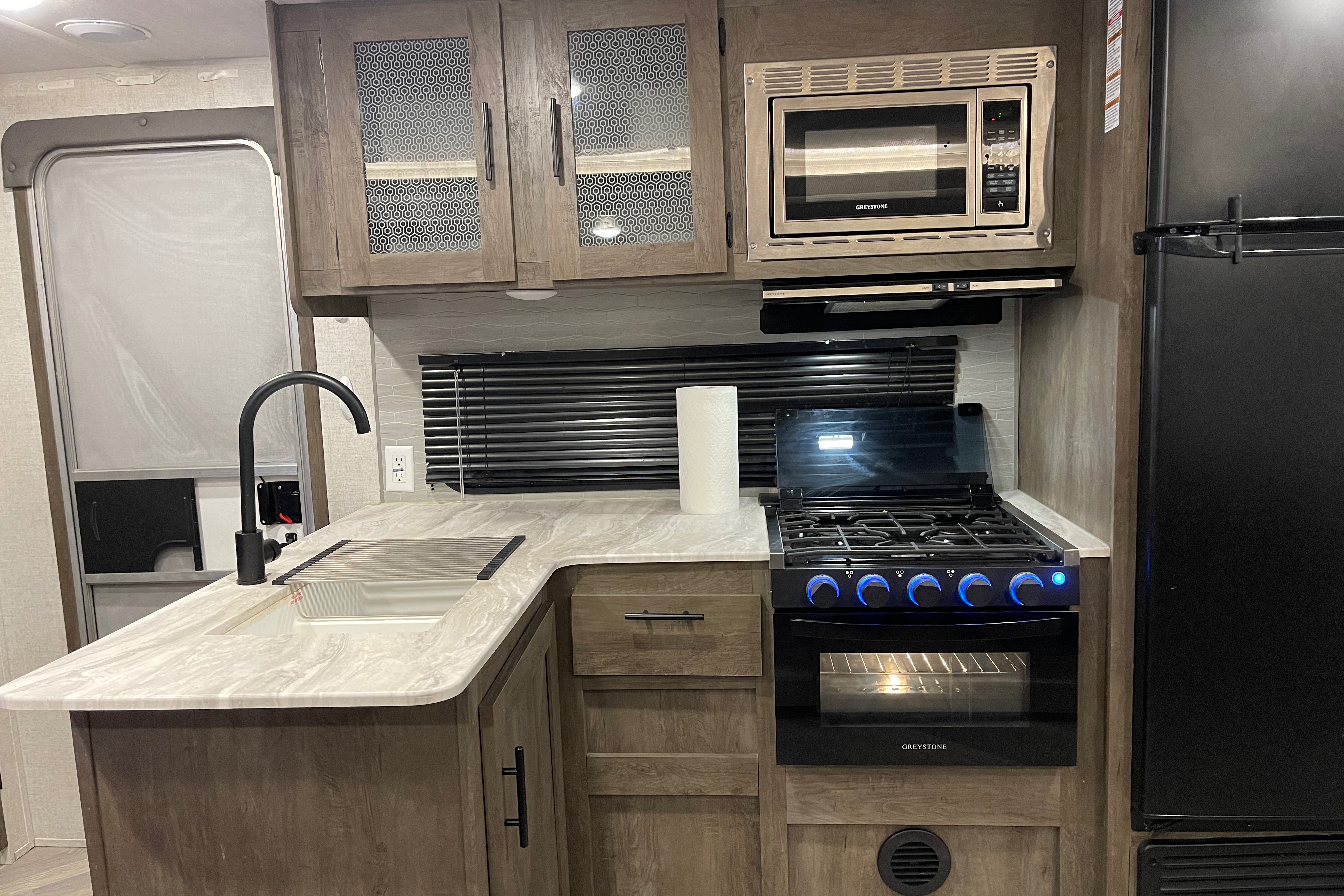 Noble's Forest River Wildwood x-lite Travel Trailer