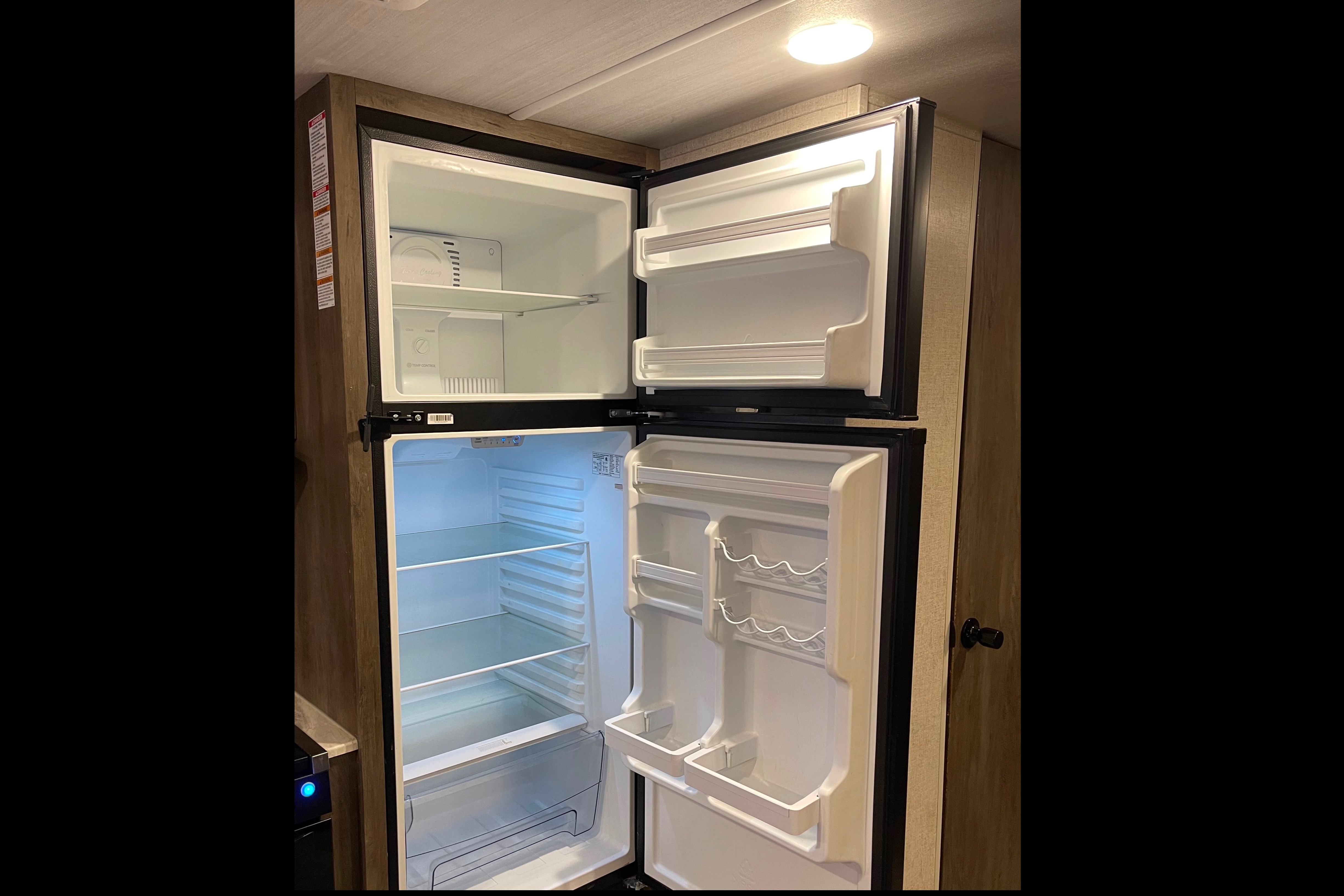Noble's Forest River Wildwood x-lite Travel Trailer