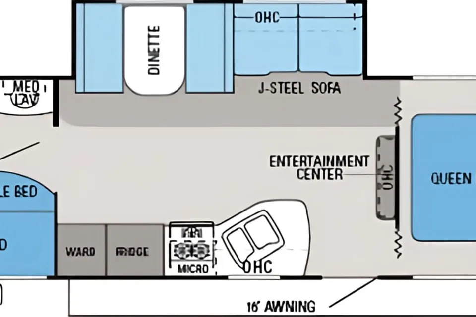 Jayco Swiftie (RENOVATED)