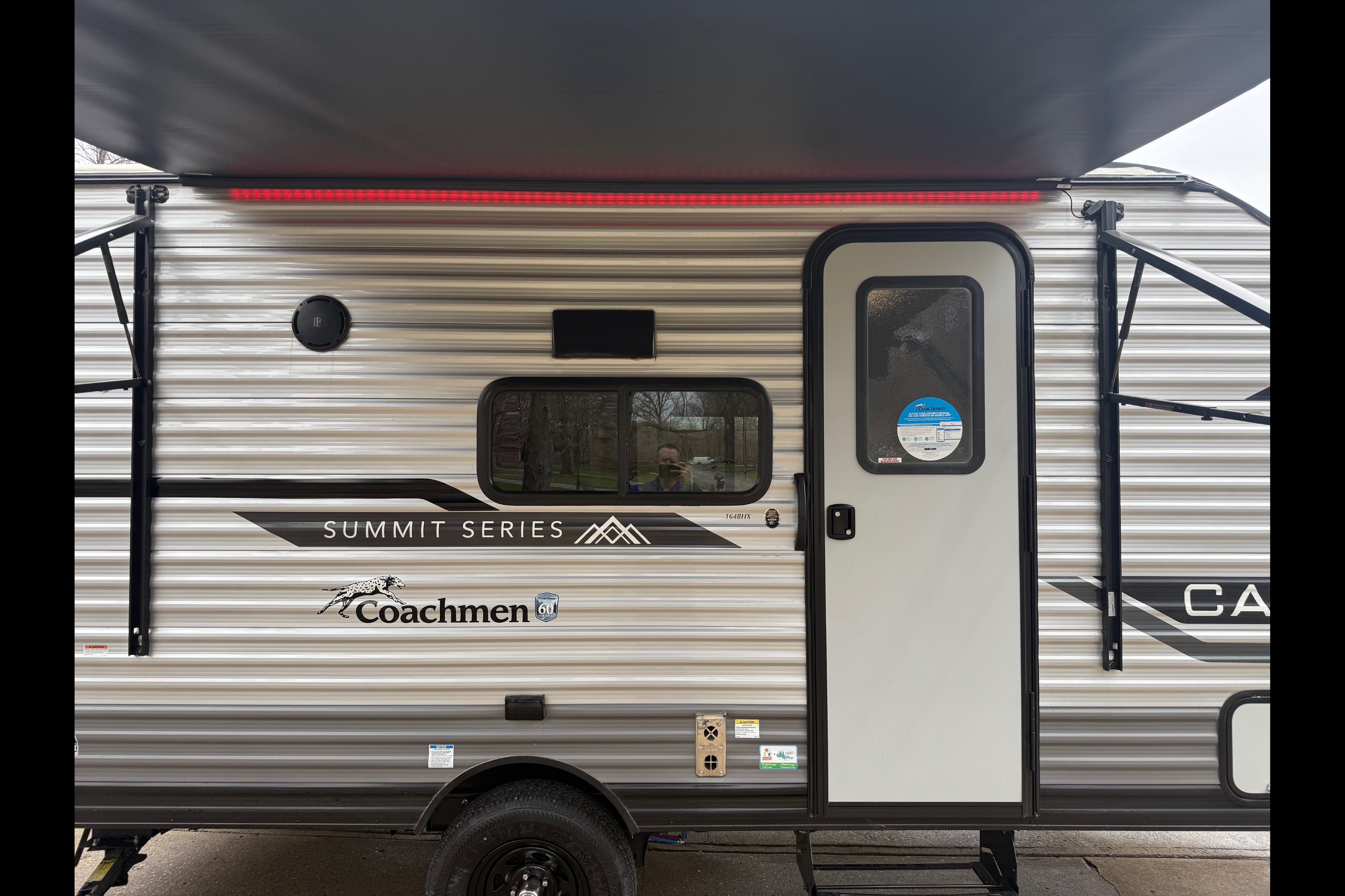 Bryan's Coachmen Catalina Summit Series 7 164bhx Travel Trailer