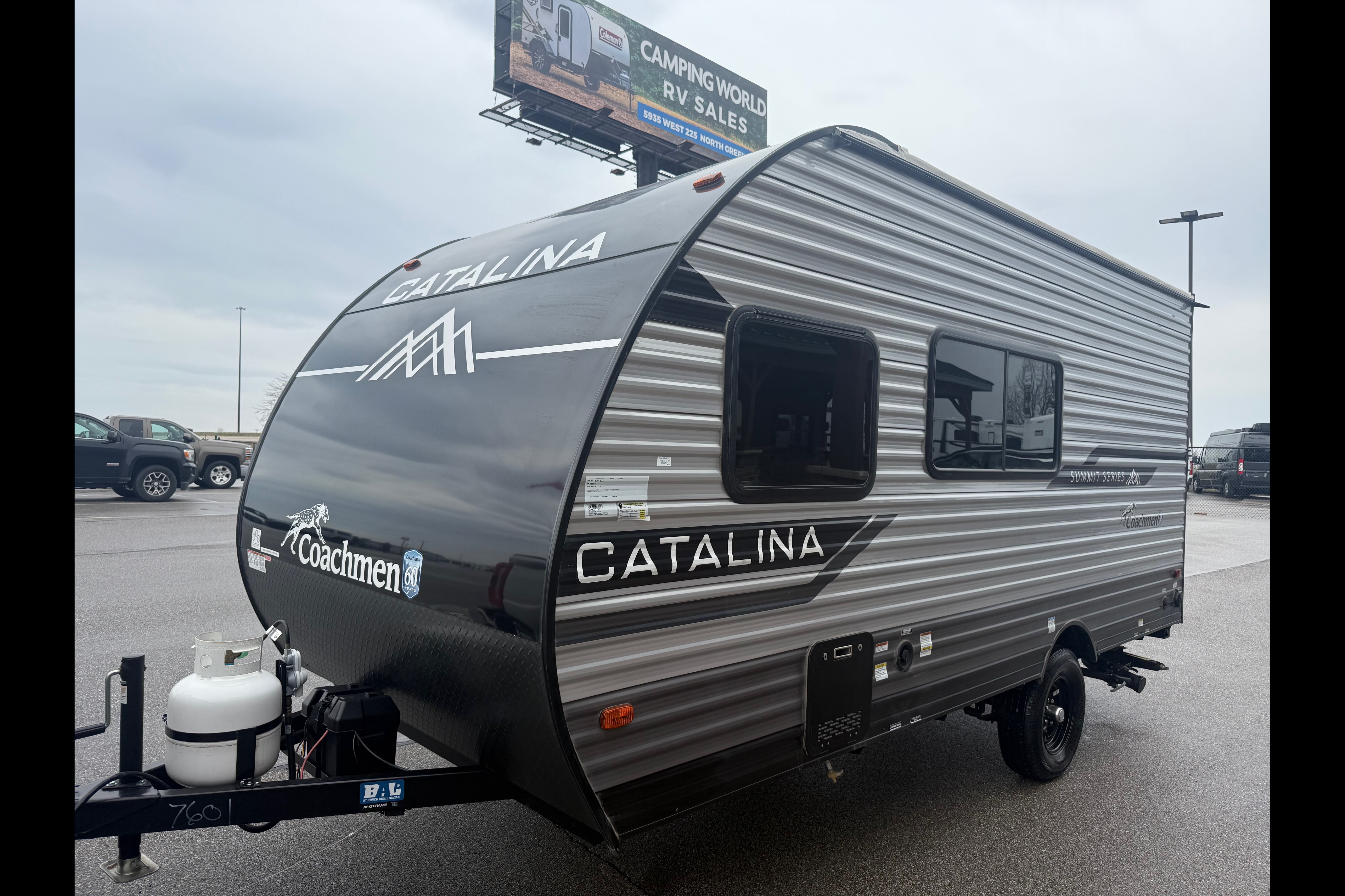 Bryan's Coachmen Catalina Summit Series 7 164bhx Travel Trailer