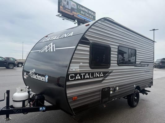 Bryan's Coachmen Catalina Summit Series 7 164bhx Travel Trailer