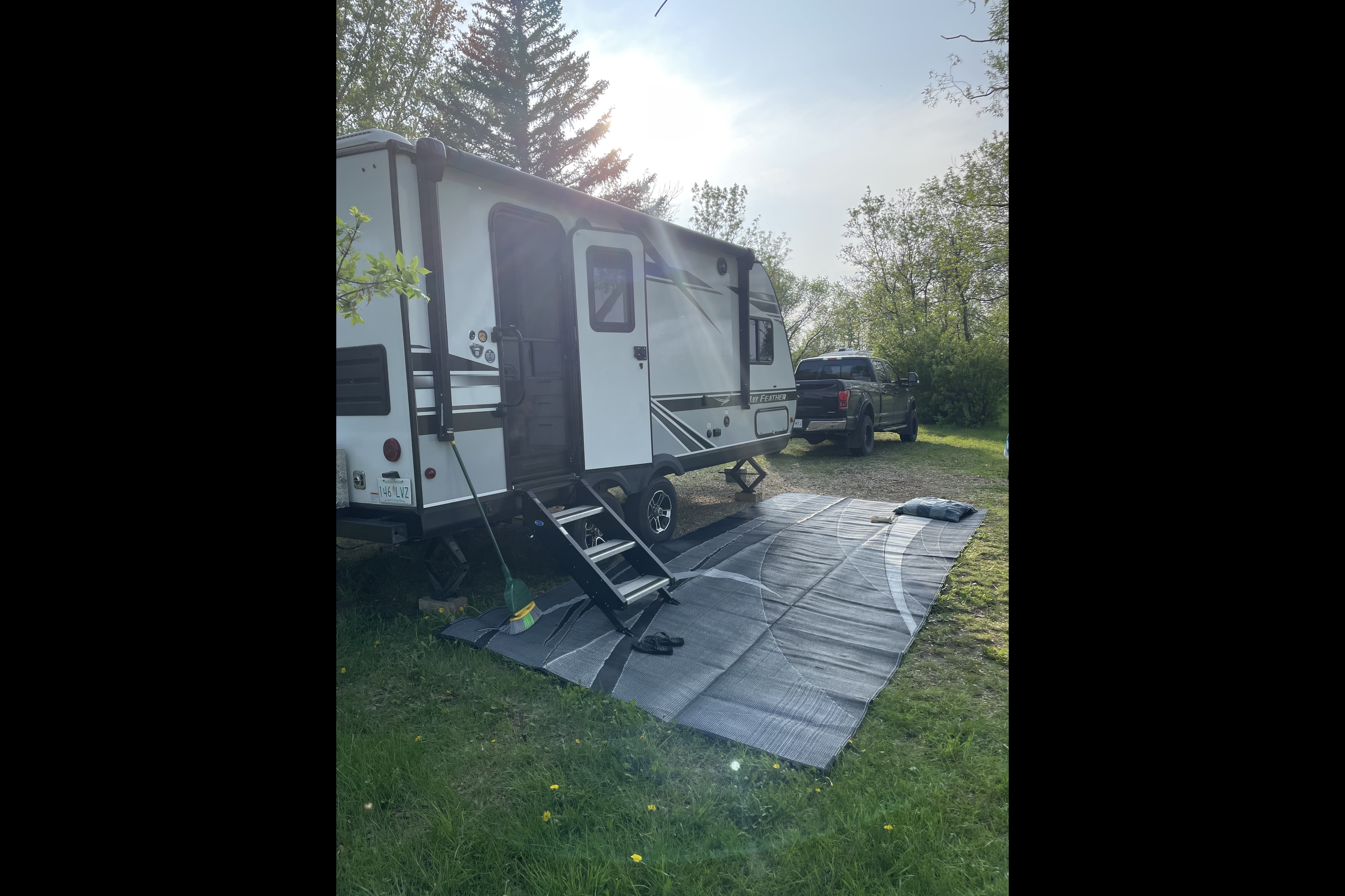 Cabin on wheels