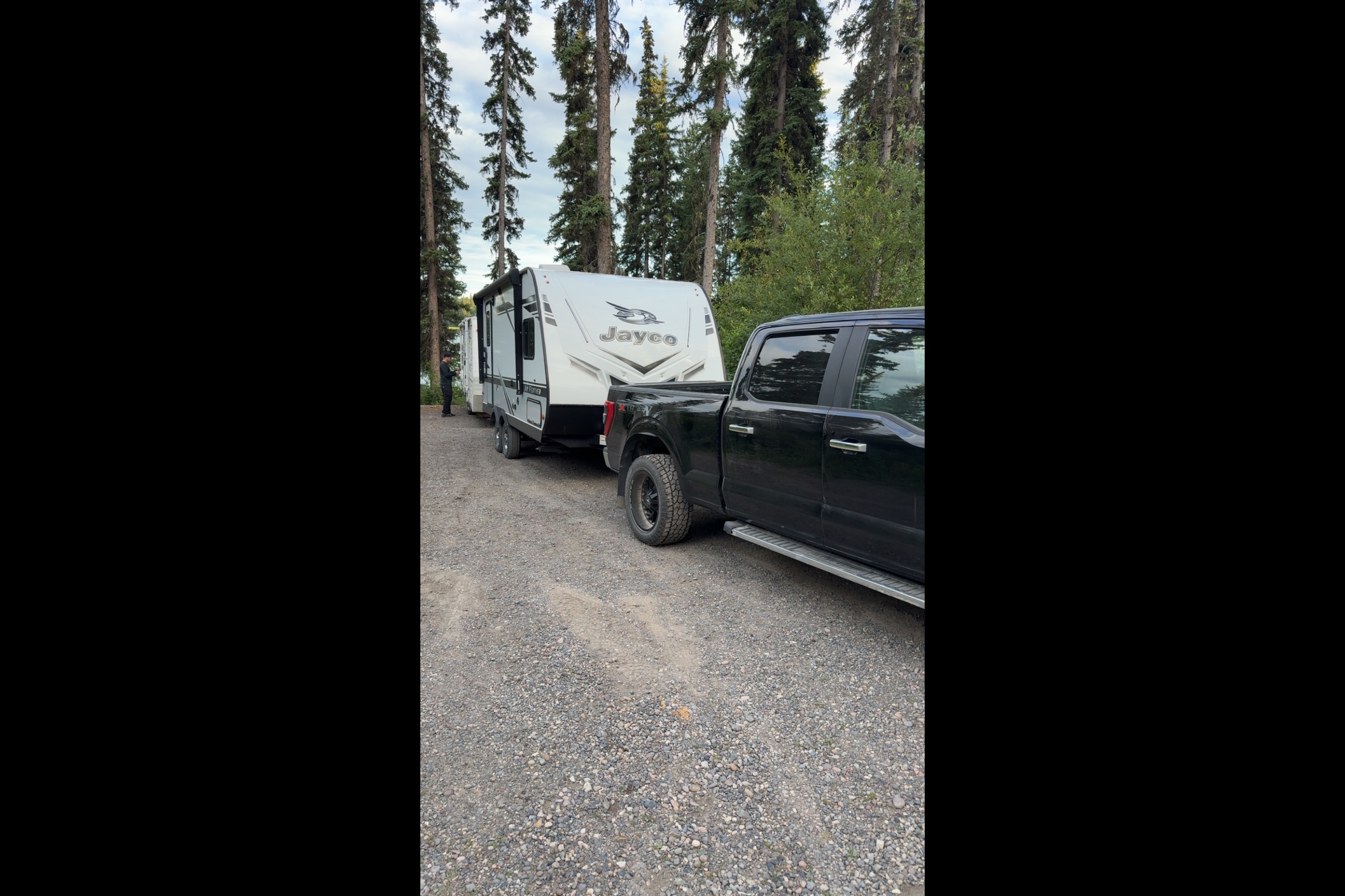 Cabin on wheels