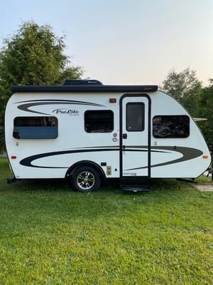 Easy Tow Prolite Evasion 16 Travel Trailer