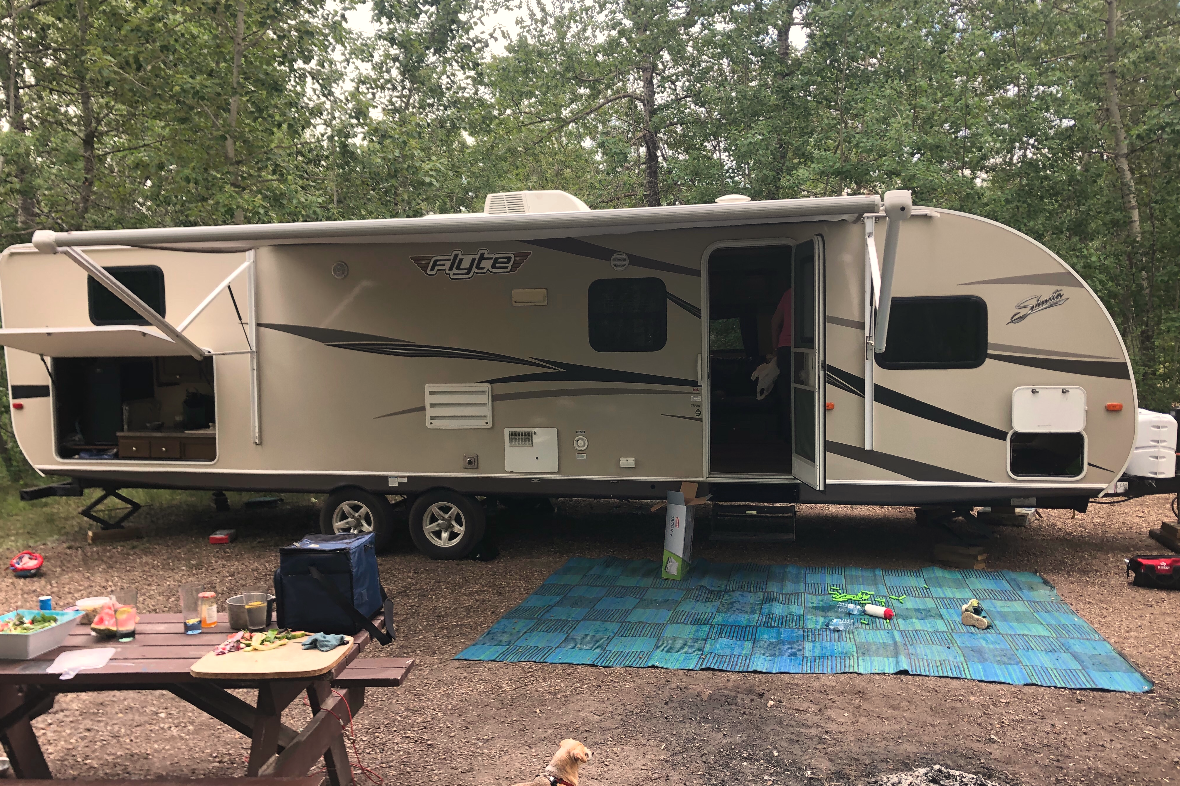 2016 Shasta Flyte 3150k Bunk Model