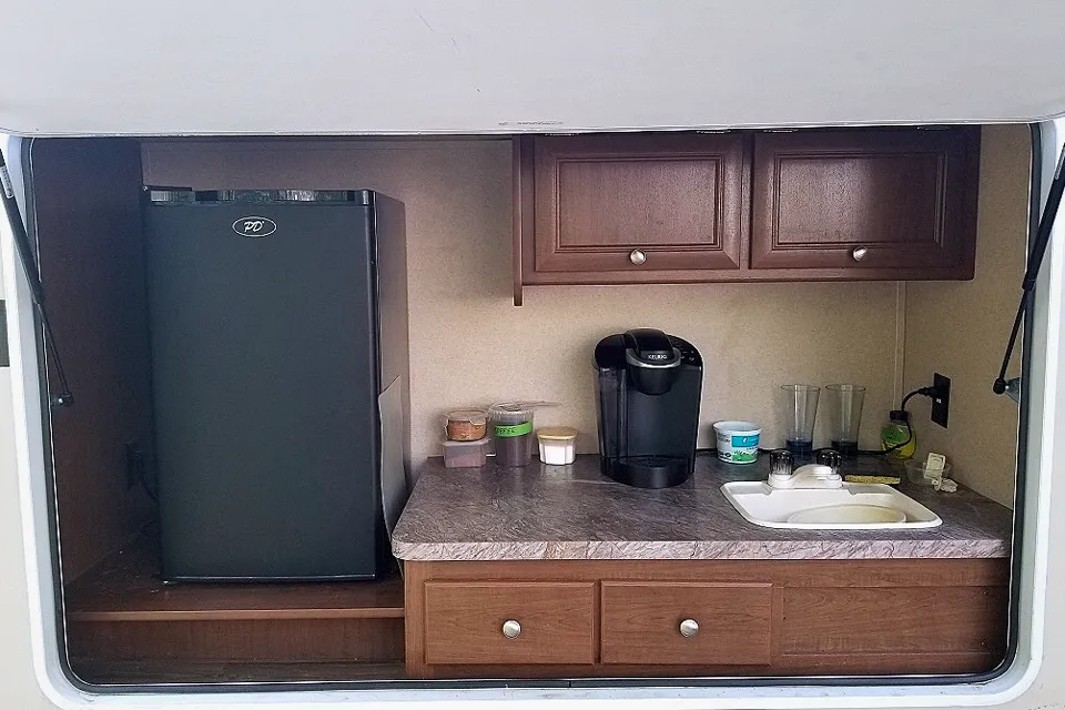 2016 Shasta Flyte 3150k Bunk Model