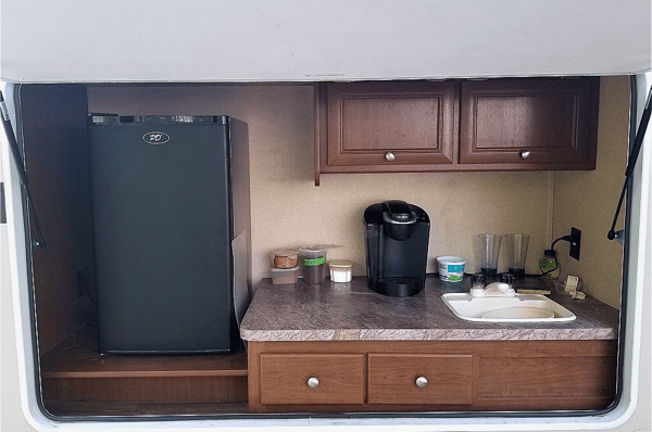 2016 Shasta Flyte 3150k Bunk Model