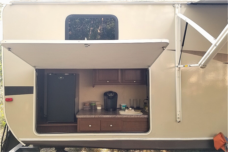 2016 Shasta Flyte 3150k Bunk Model