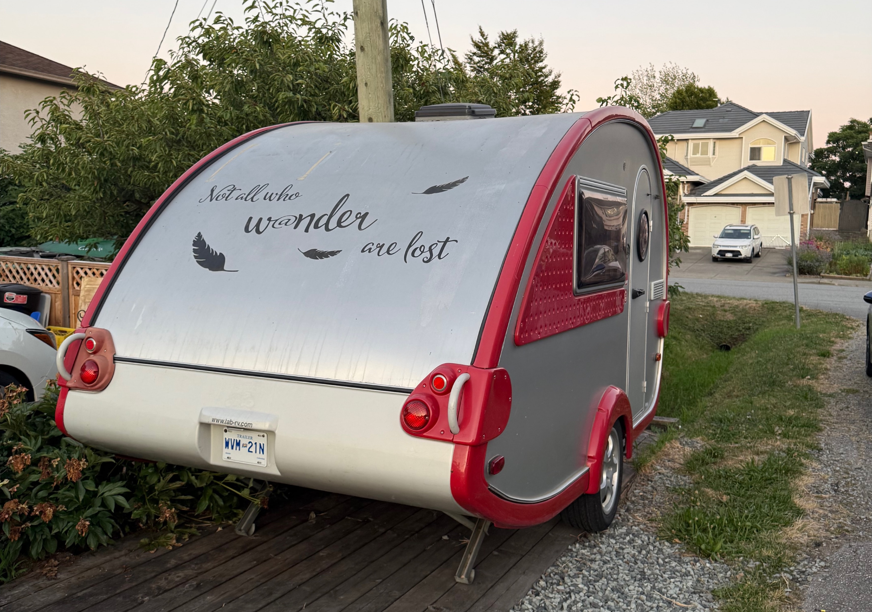 Valentin's nuCamp Tab 320 Micro Trailer