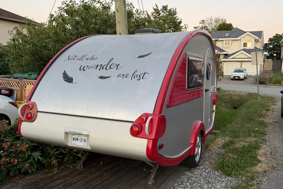 Valentin's nuCamp Tab 320 Micro Trailer