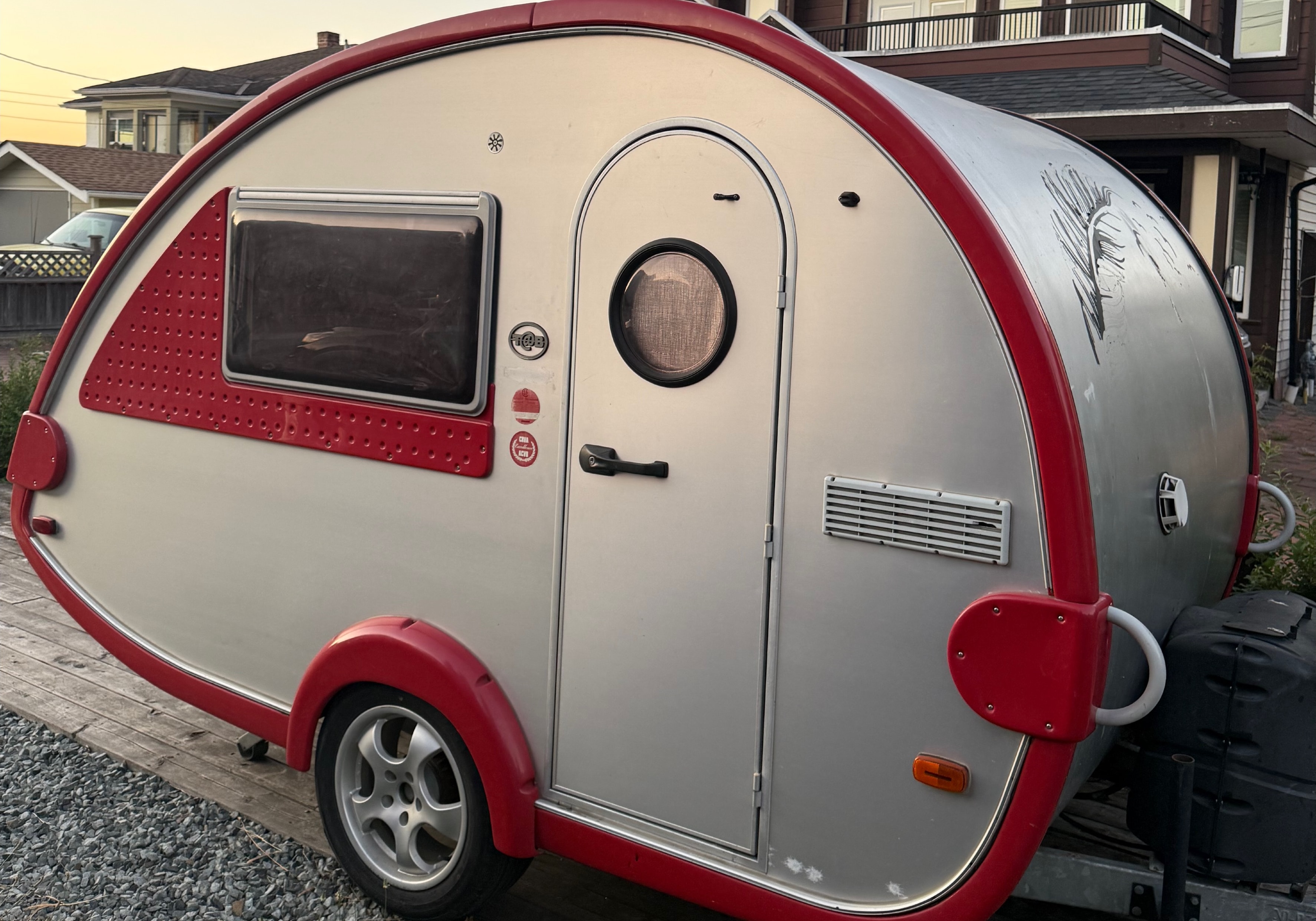 Valentin's nuCamp Tab 320 Micro Trailer