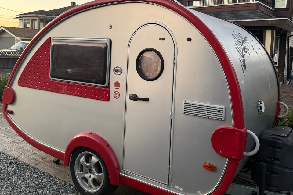 Valentin's nuCamp Tab 320 Micro Trailer