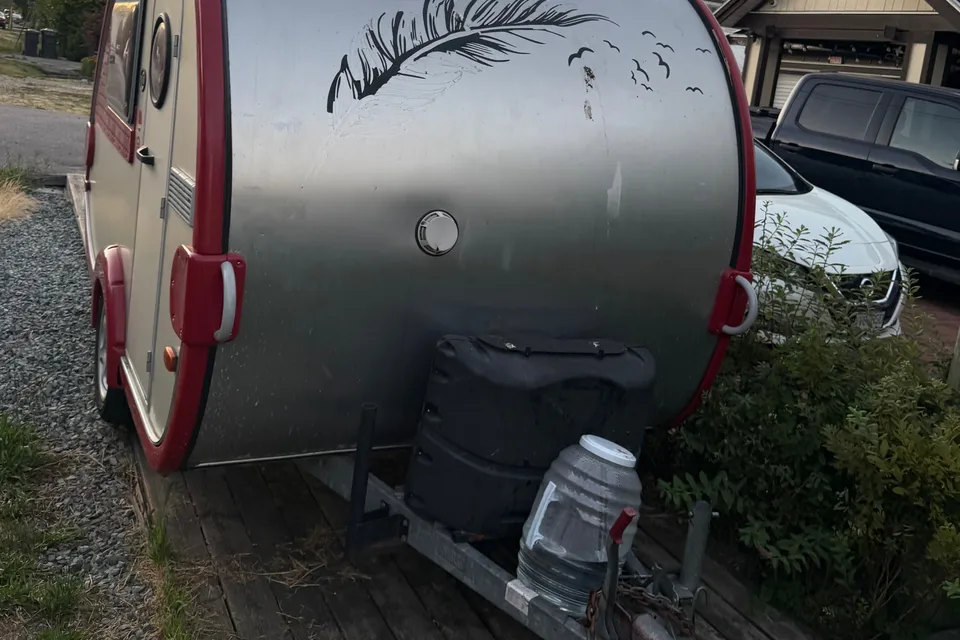 Valentin's nuCamp Tab 320 Micro Trailer