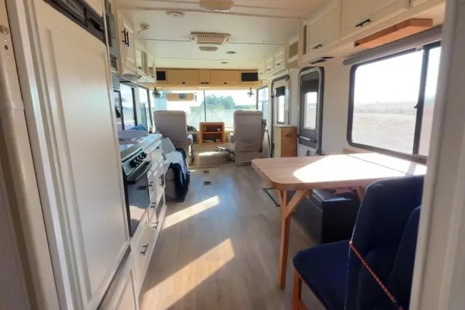 Beautiful Wheelchair Accessible Motorhome