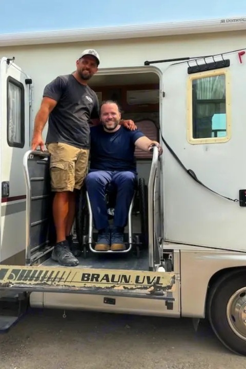 Beautiful Wheelchair Accessible Motorhome