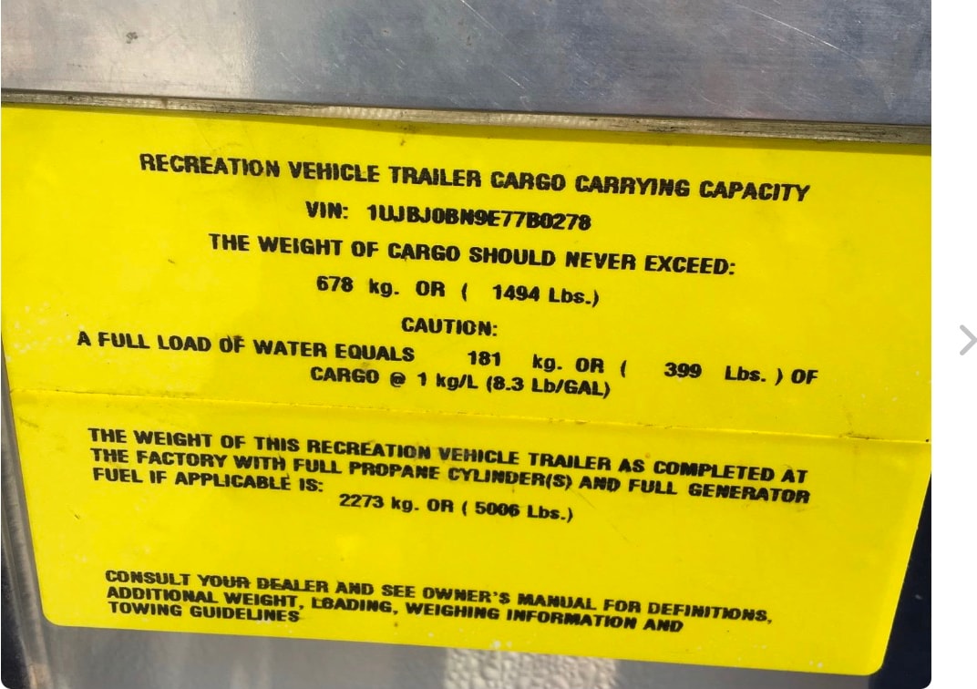 Paddy's Jayco 26b Travel Trailer