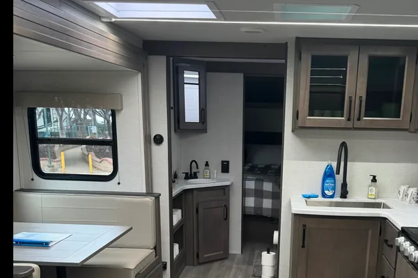 2024 Transcend Travel Trailer Ft.2 Bathrooms!