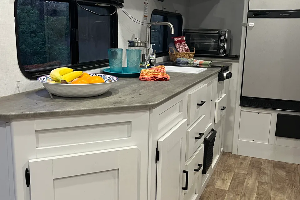 Cozy Home Travel Trailer