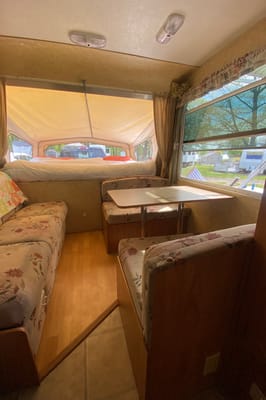 Travel Star Hybrid Roulotte, Parfait pour la famille!