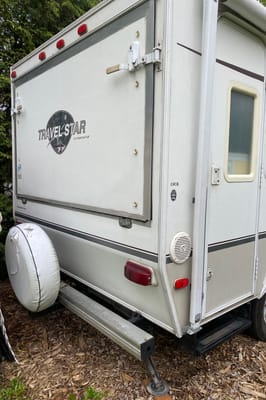 Travel Star Hybrid Roulotte, Parfait pour la famille!