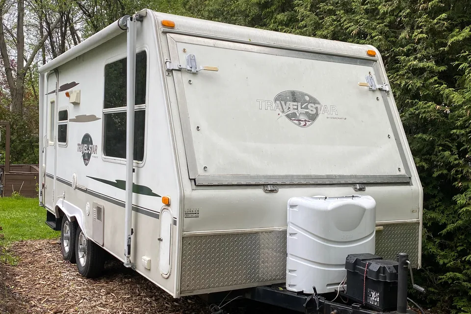 Travel Star Hybrid Roulotte, Parfait pour la famille!