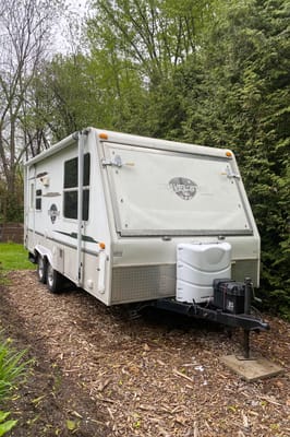 Travel Star Hybrid Roulotte, Parfait pour la famille!