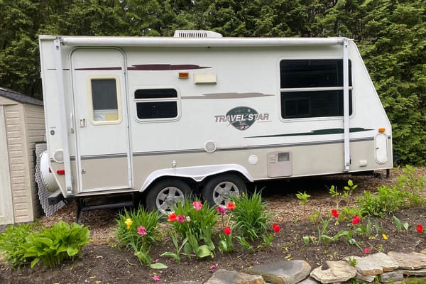 Travel Star Hybrid Roulotte, Parfait pour la famille!