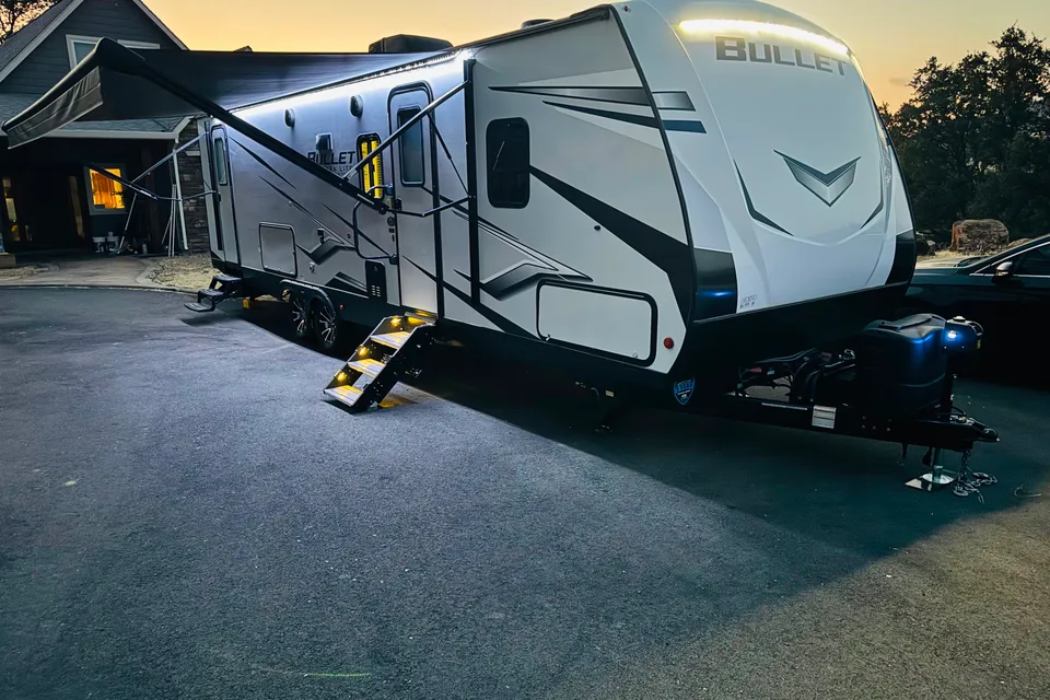 2023 Bullet Bunkhouse | Fully Equipped, Solar, Easy Delivery