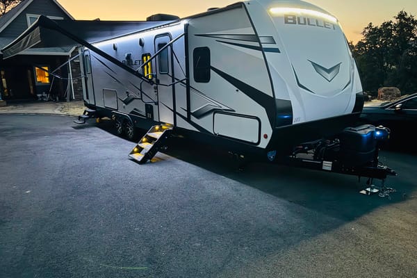 2023 Bullet Bunkhouse | Fully Equipped, Solar, Easy Delivery