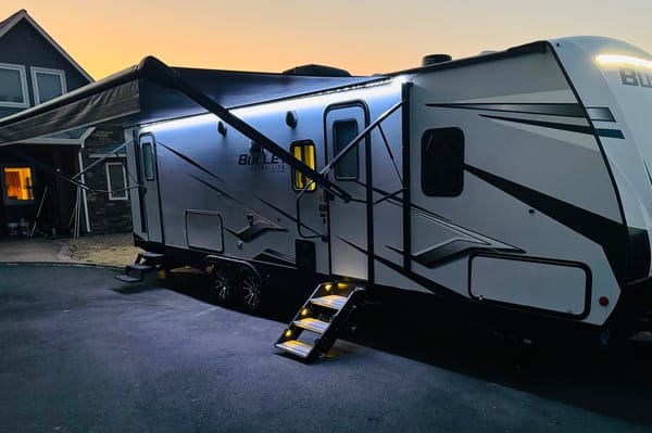 2023 Bullet Bunkhouse | Fully Equipped, Solar, Easy Delivery