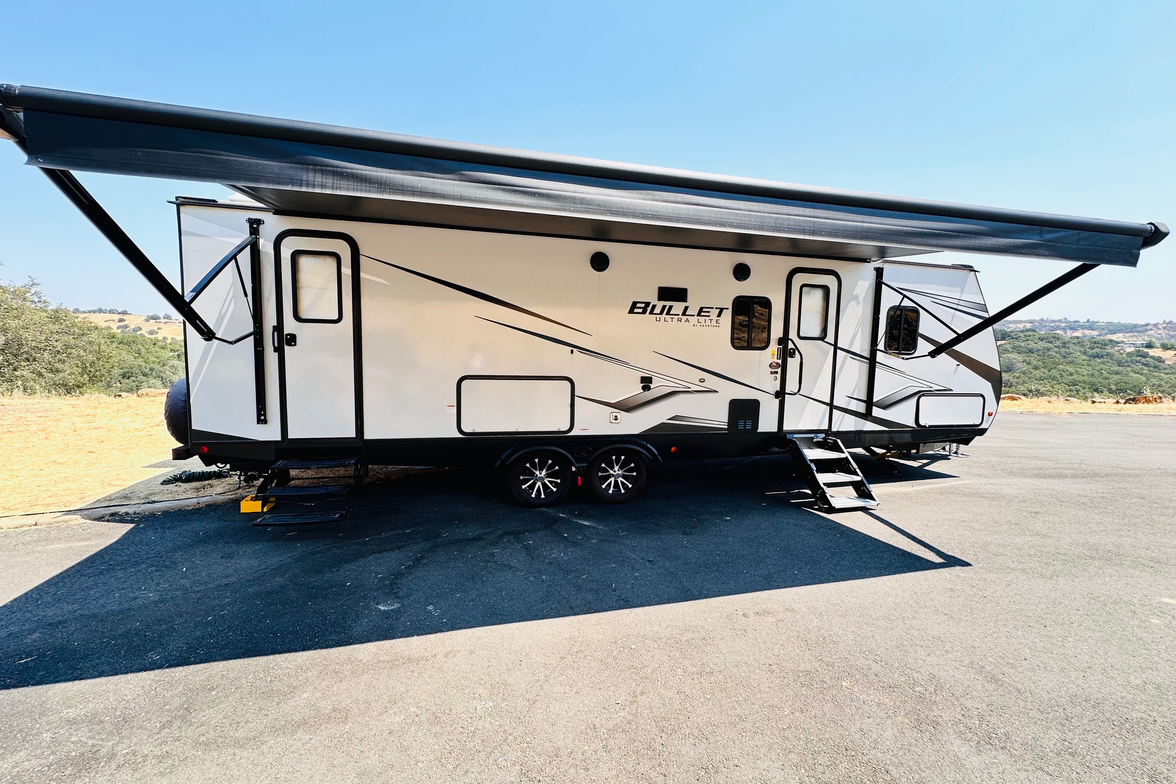 2023 Bullet Bunkhouse | Fully Equipped, Solar, Easy Delivery