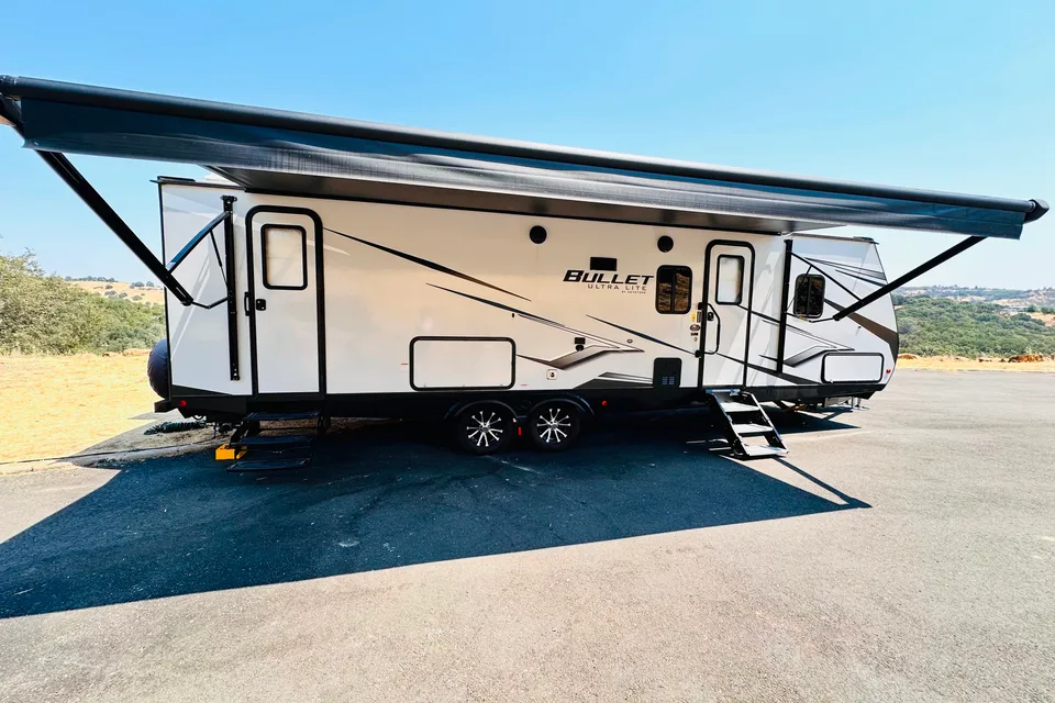 2023 Bullet Bunkhouse | Fully Equipped, Solar, Easy Delivery