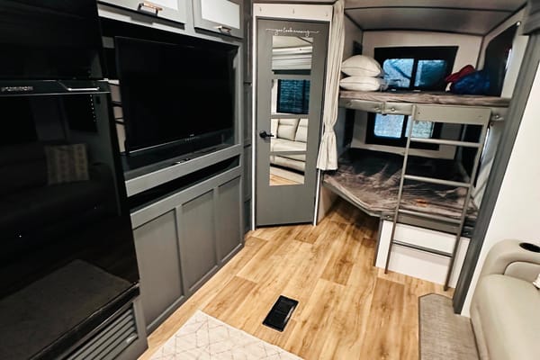 2023 Bullet Bunkhouse | Fully Equipped, Solar, Easy Delivery