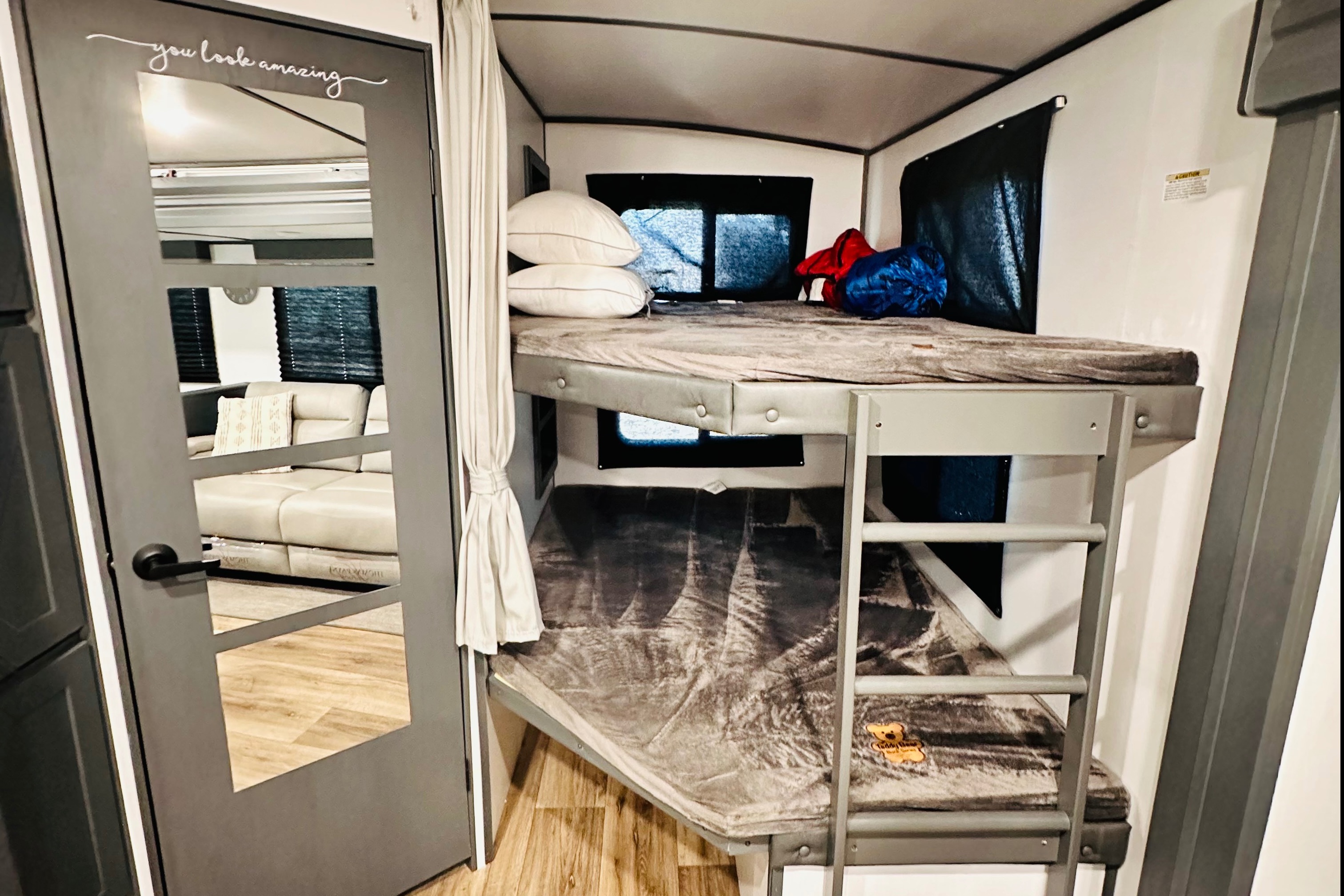2023 Bullet Bunkhouse | Fully Equipped, Solar, Easy Delivery