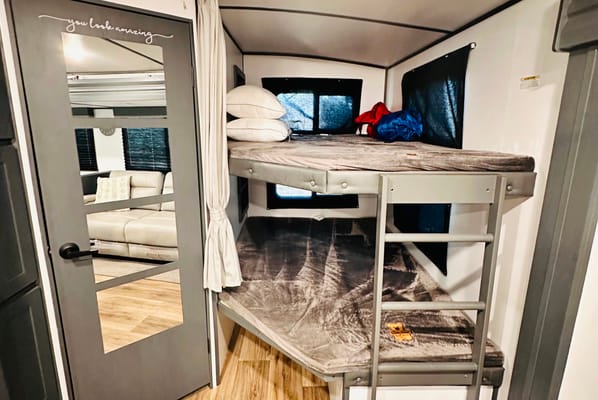 2023 Bullet Bunkhouse | Fully Equipped, Solar, Easy Delivery