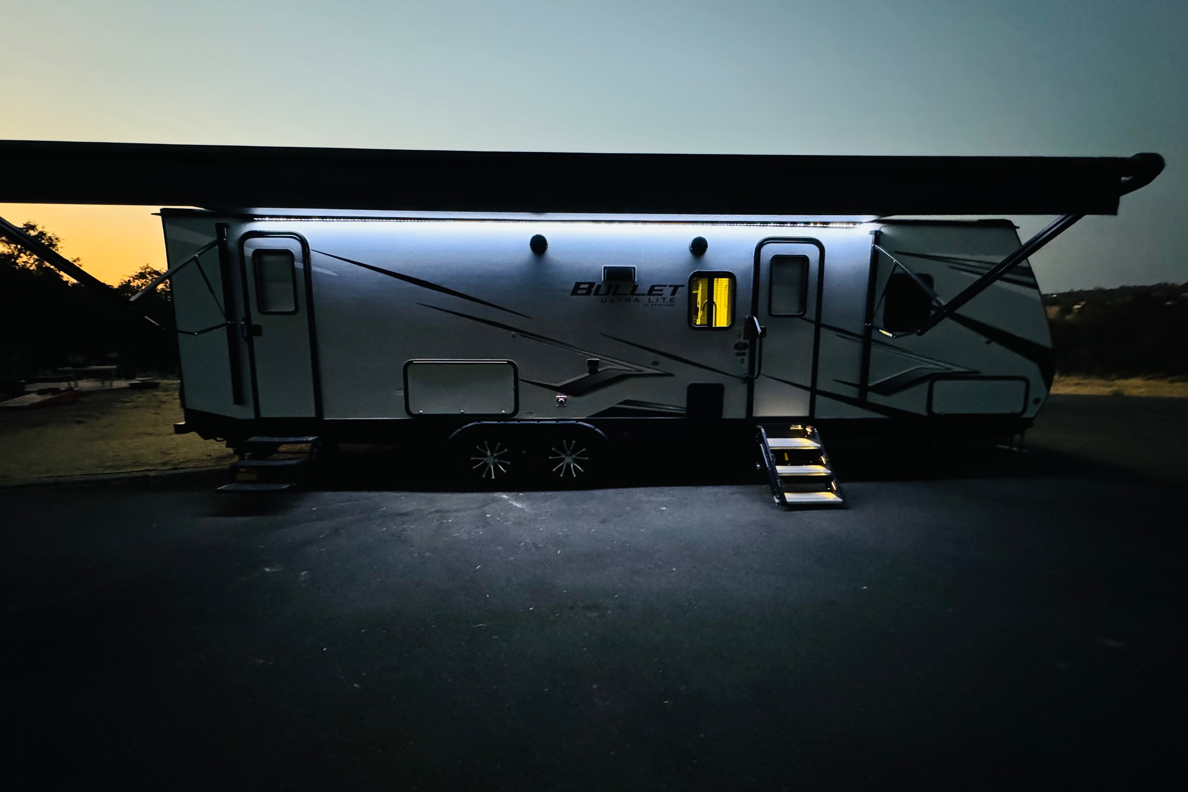 2023 Bullet Bunkhouse | Fully Equipped, Solar, Easy Delivery