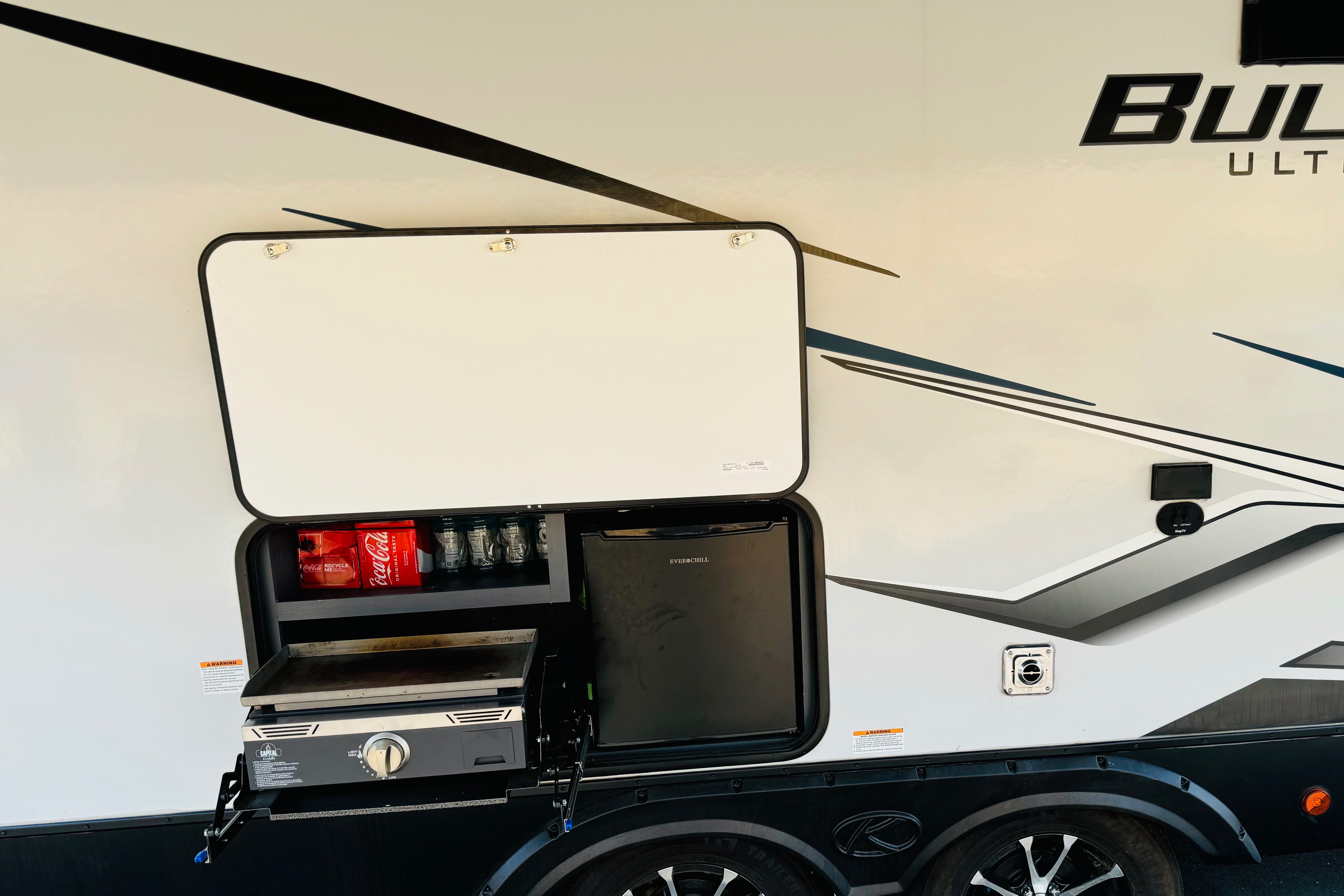 2023 Bullet Bunkhouse | Fully Equipped, Solar, Easy Delivery