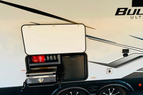 2023 Bullet Bunkhouse | Fully Equipped, Solar, Easy Delivery