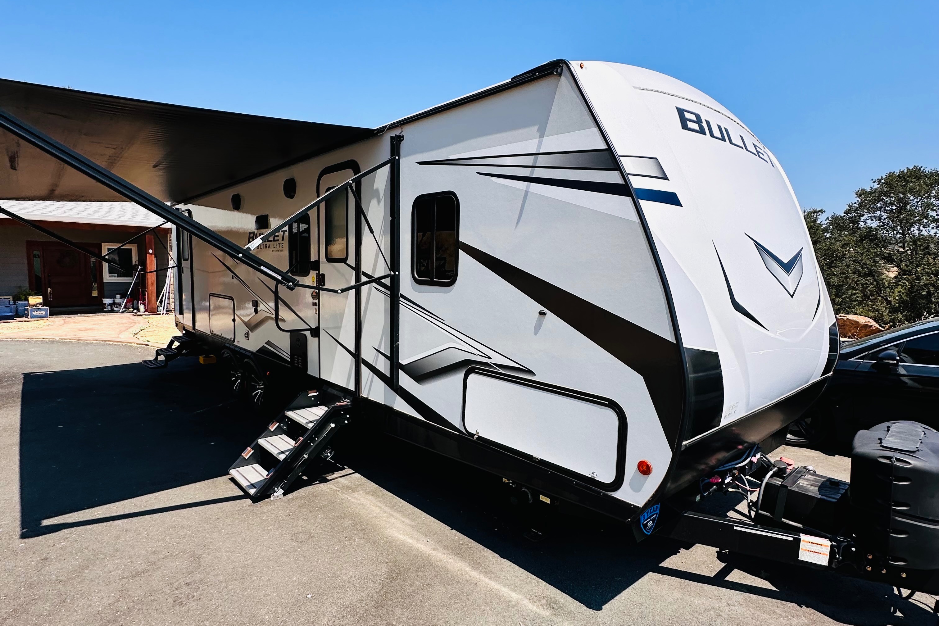 2023 Bullet Bunkhouse | Fully Equipped, Solar, Easy Delivery